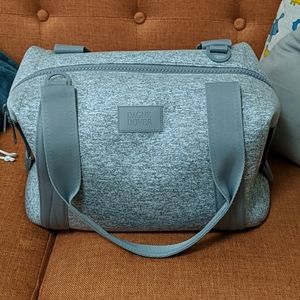 Dagne Dover Medium Landon Carryall - Heather Gray